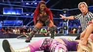 Moon turned heel and attacked both Charlotte and Bayley